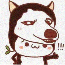 留言访客头像浪线